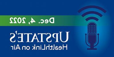 Medical mission to Ukraine; protecting the knee joint; quest to defeat a virus: Upstate Medical University's HealthLink on Air for Sunday, Dec. 4, 2022